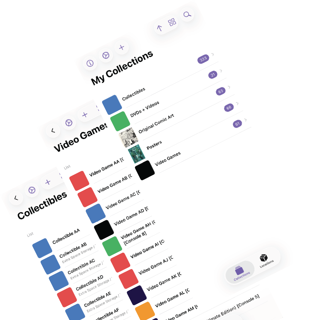 Unlimited Collections, One App