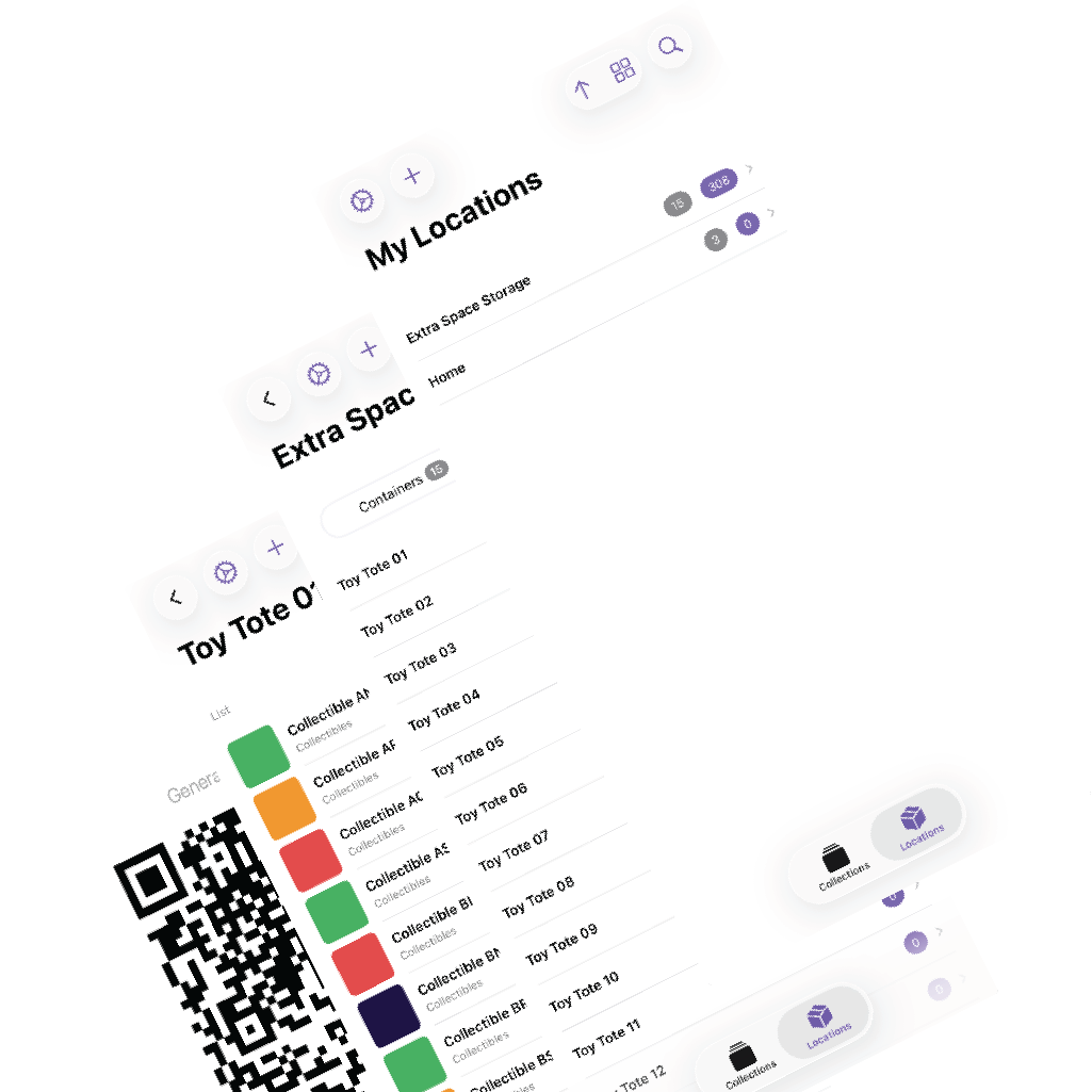 Location tracking and QR labels