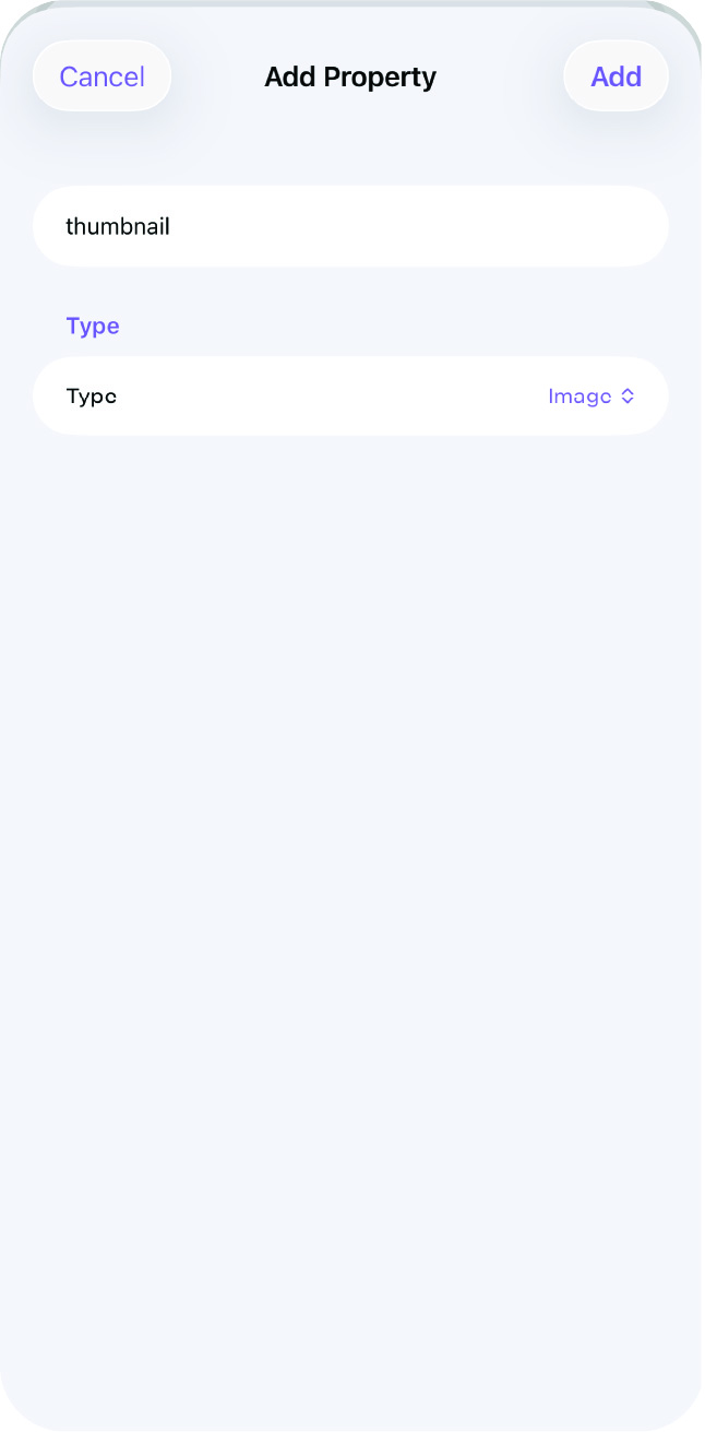 Add Property Type Image