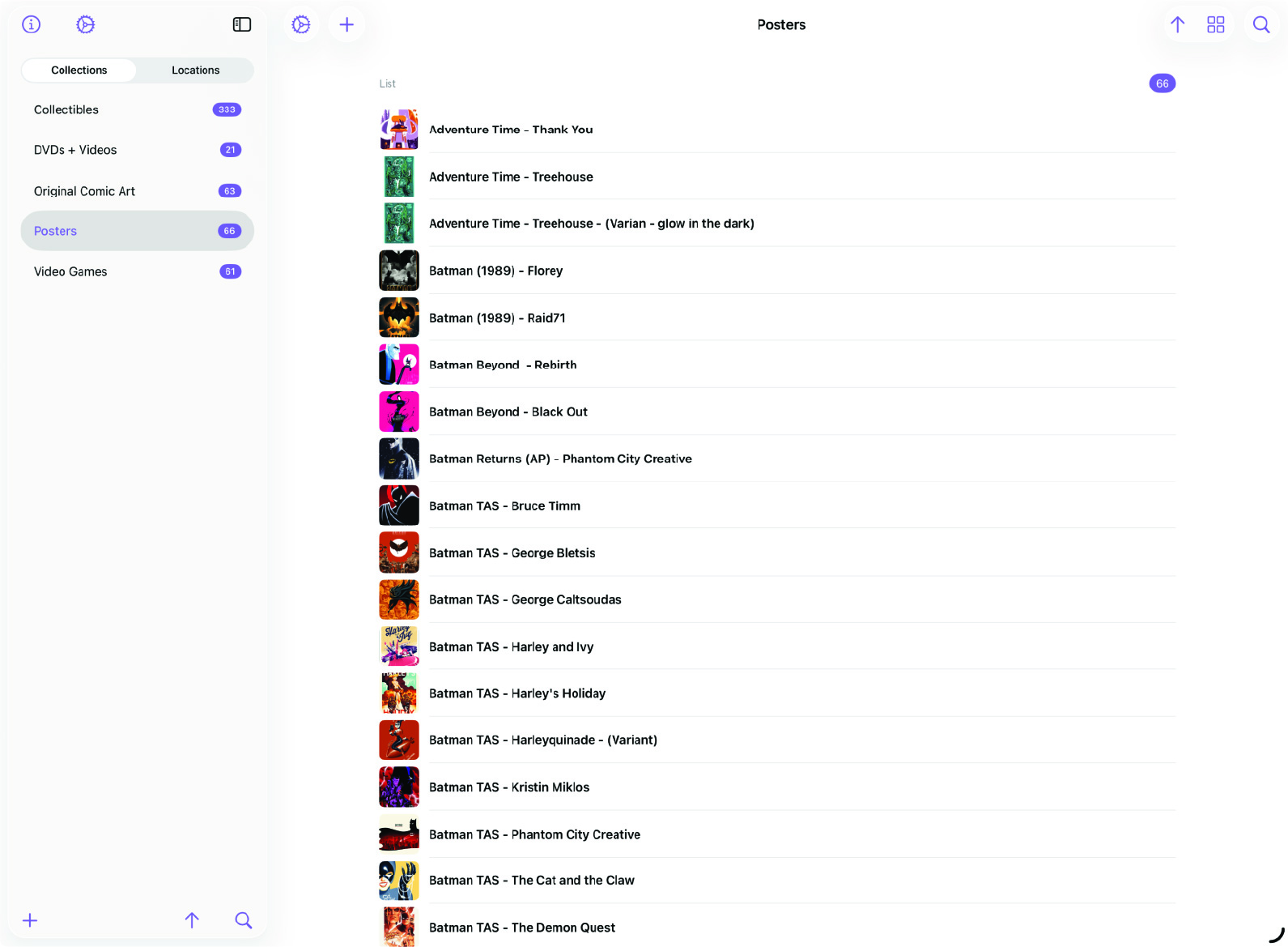 Full split-view experience on iPad